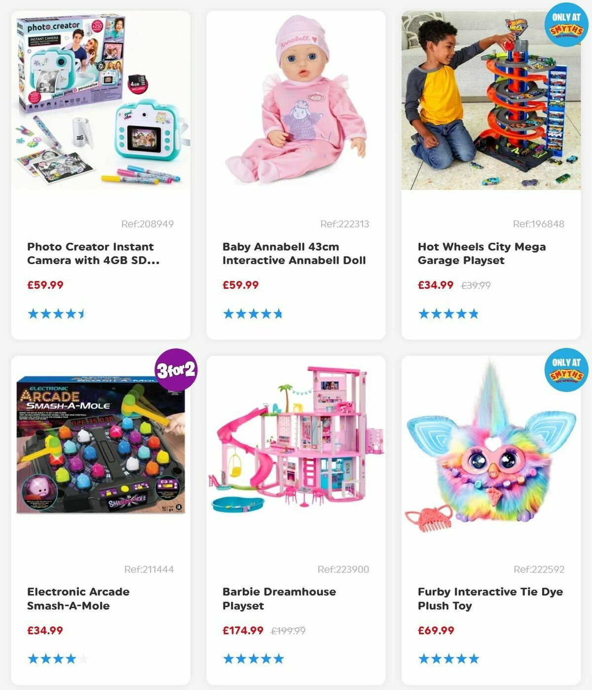 Smyths Toys Offers from 15 December