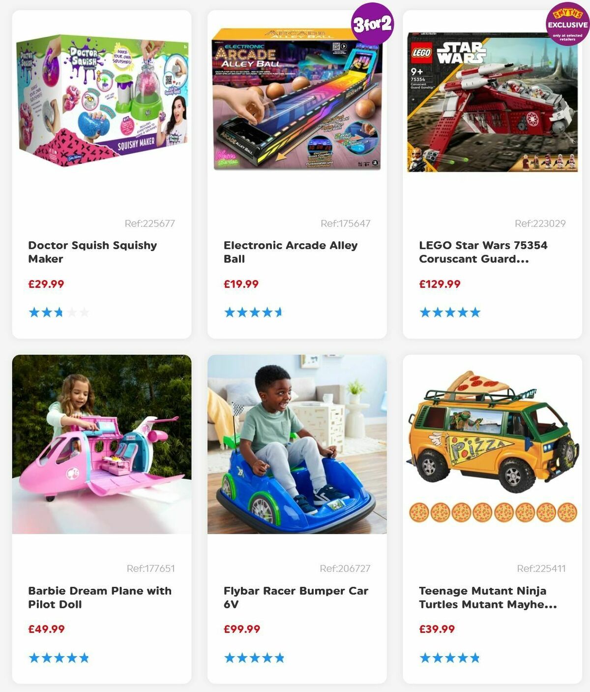 Smyths Toys Offers from 15 December