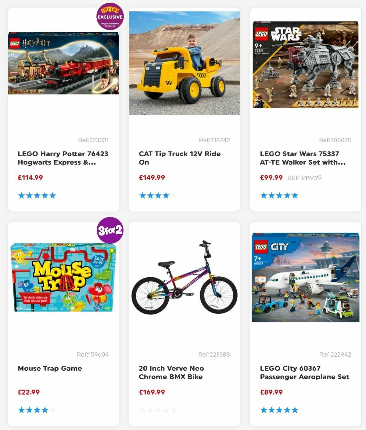 Smyths Toys Offers from 15 December