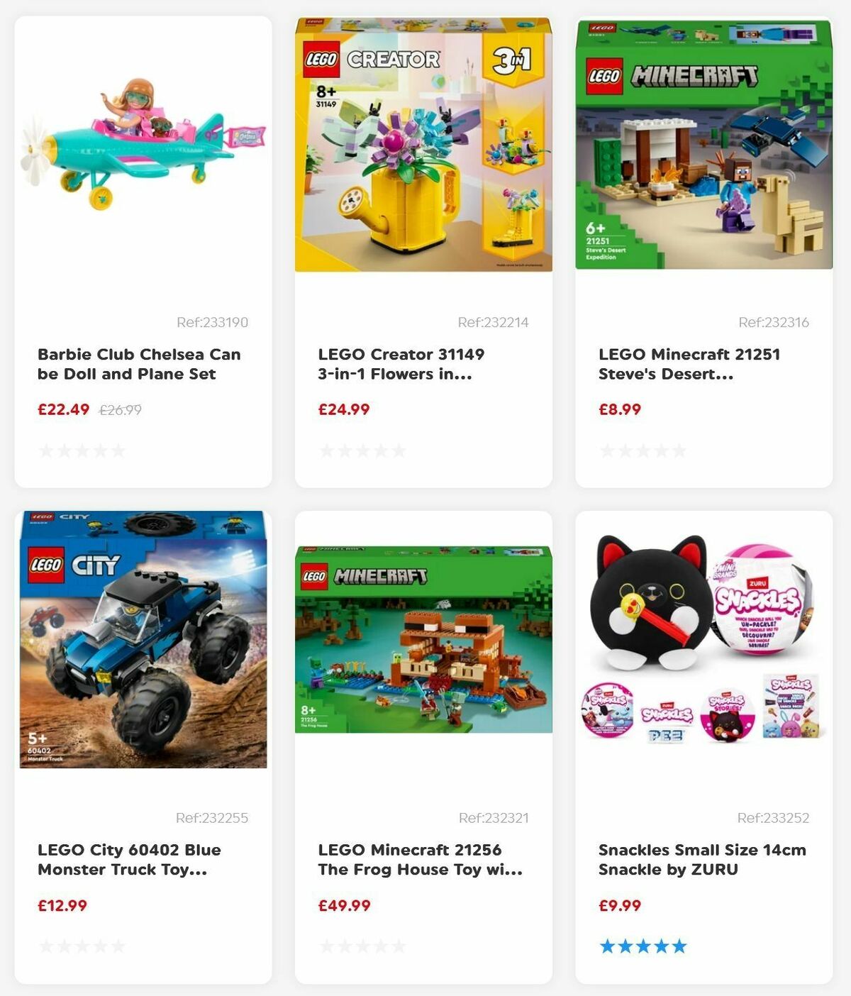 Smyths Toys Offers from 15 January