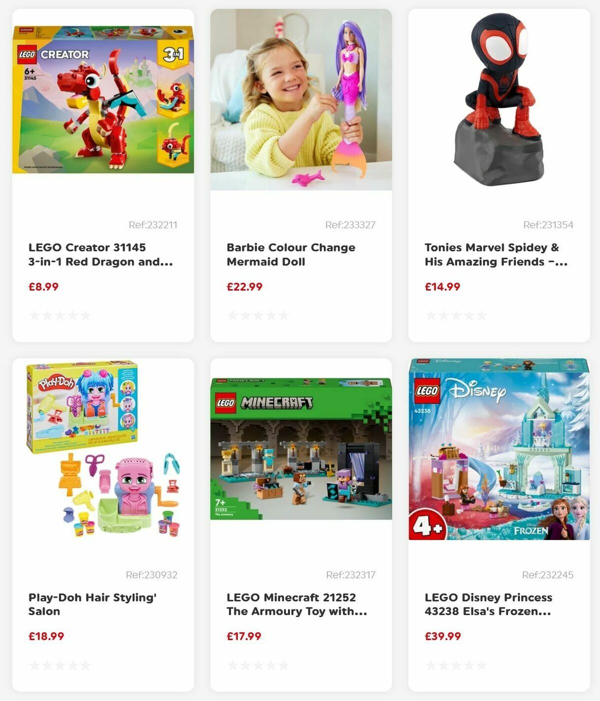 Smyths Toys Offers from 15 January