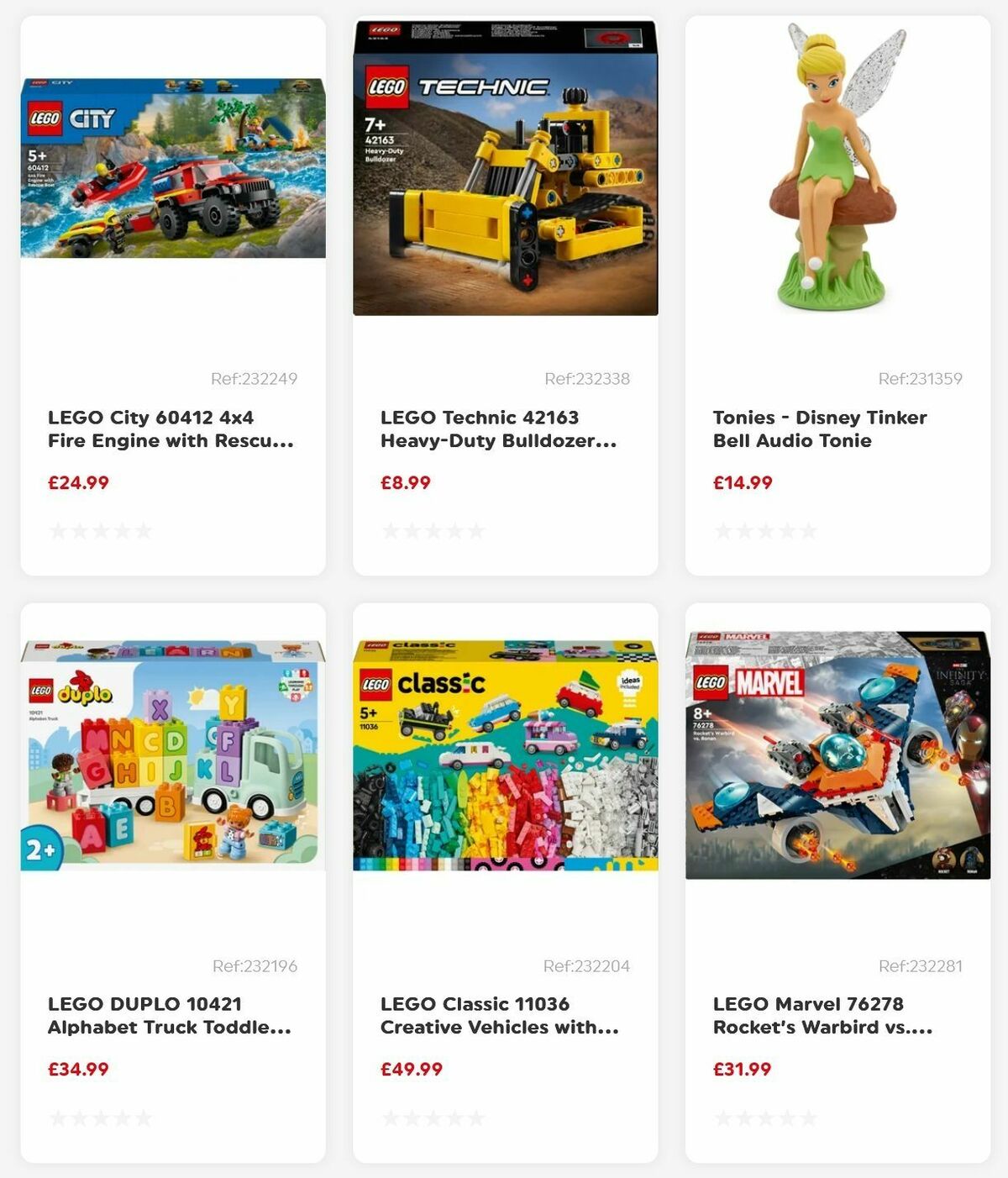 Smyths Toys Offers from 15 January