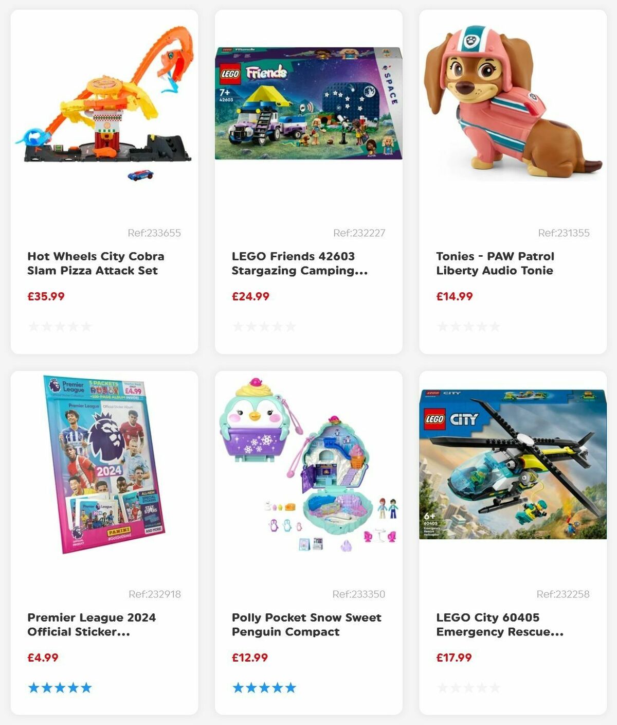 Smyths Toys Offers from 15 January