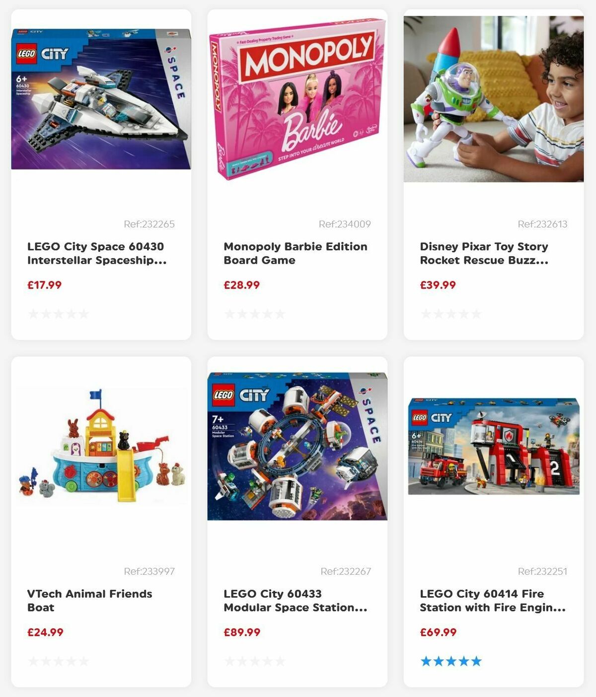 Smyths Toys Offers from 15 January