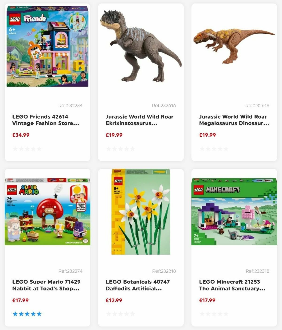 Smyths Toys Offers from 15 January