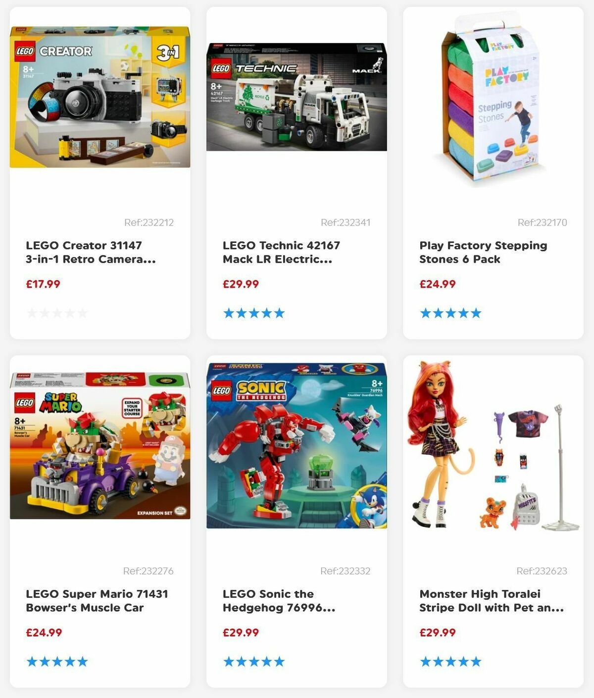 Smyths Toys Offers from 15 January