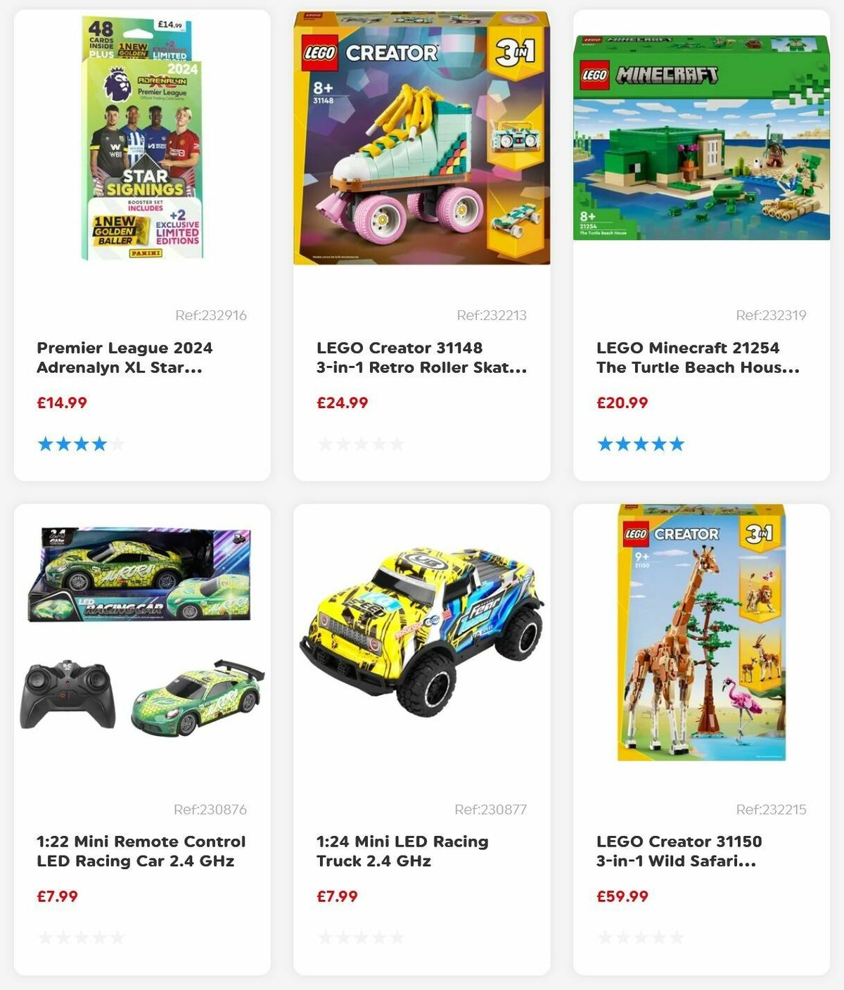 Smyths Toys Offers from 15 January