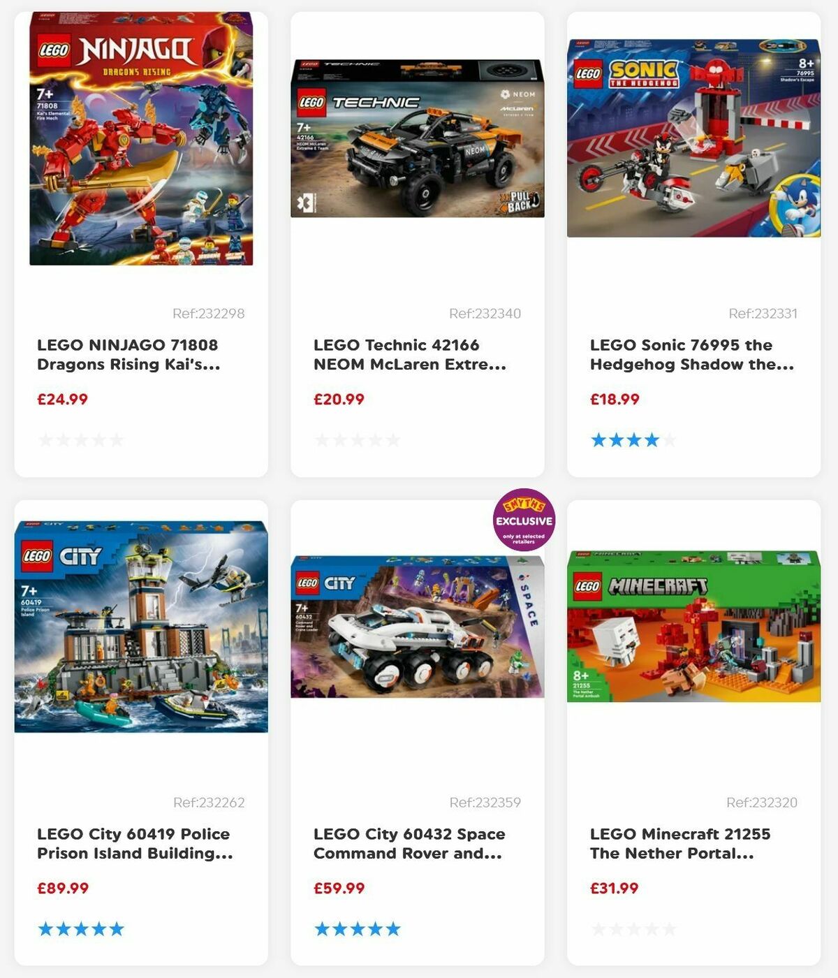 Smyths Toys Offers from 15 January