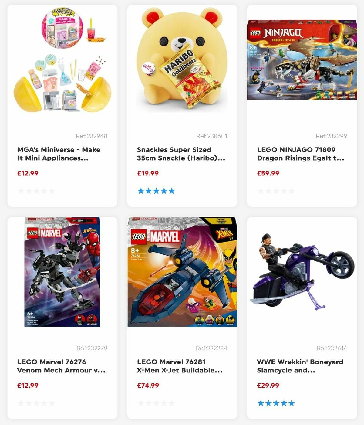 Smyths Toys Offers from 15 January