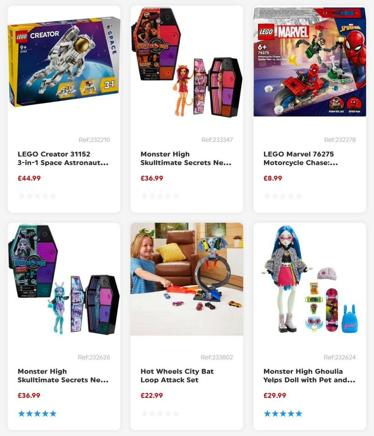 Smyths Toys Offers from 15 January