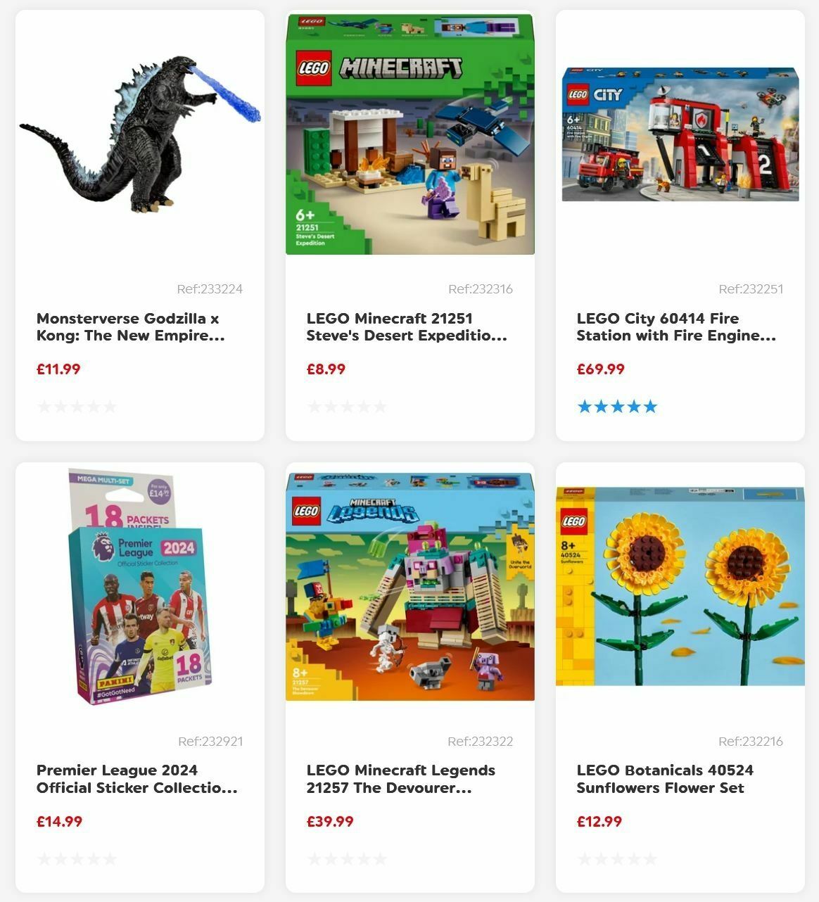 Smyths Toys Offers from 27 January