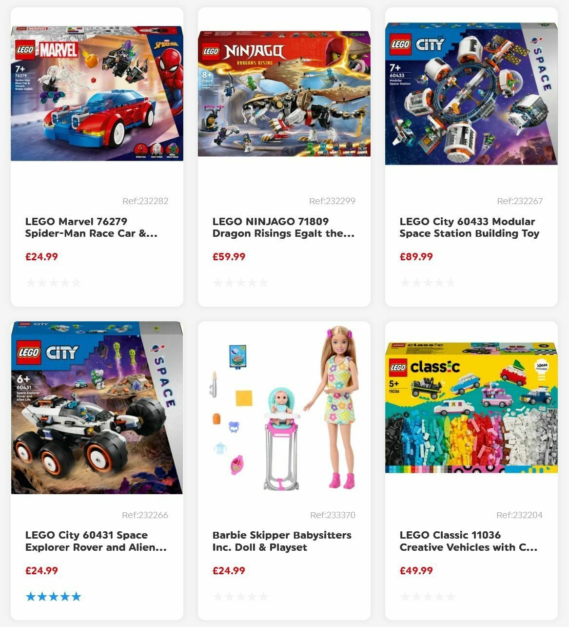 Smyths Toys Offers from 27 January