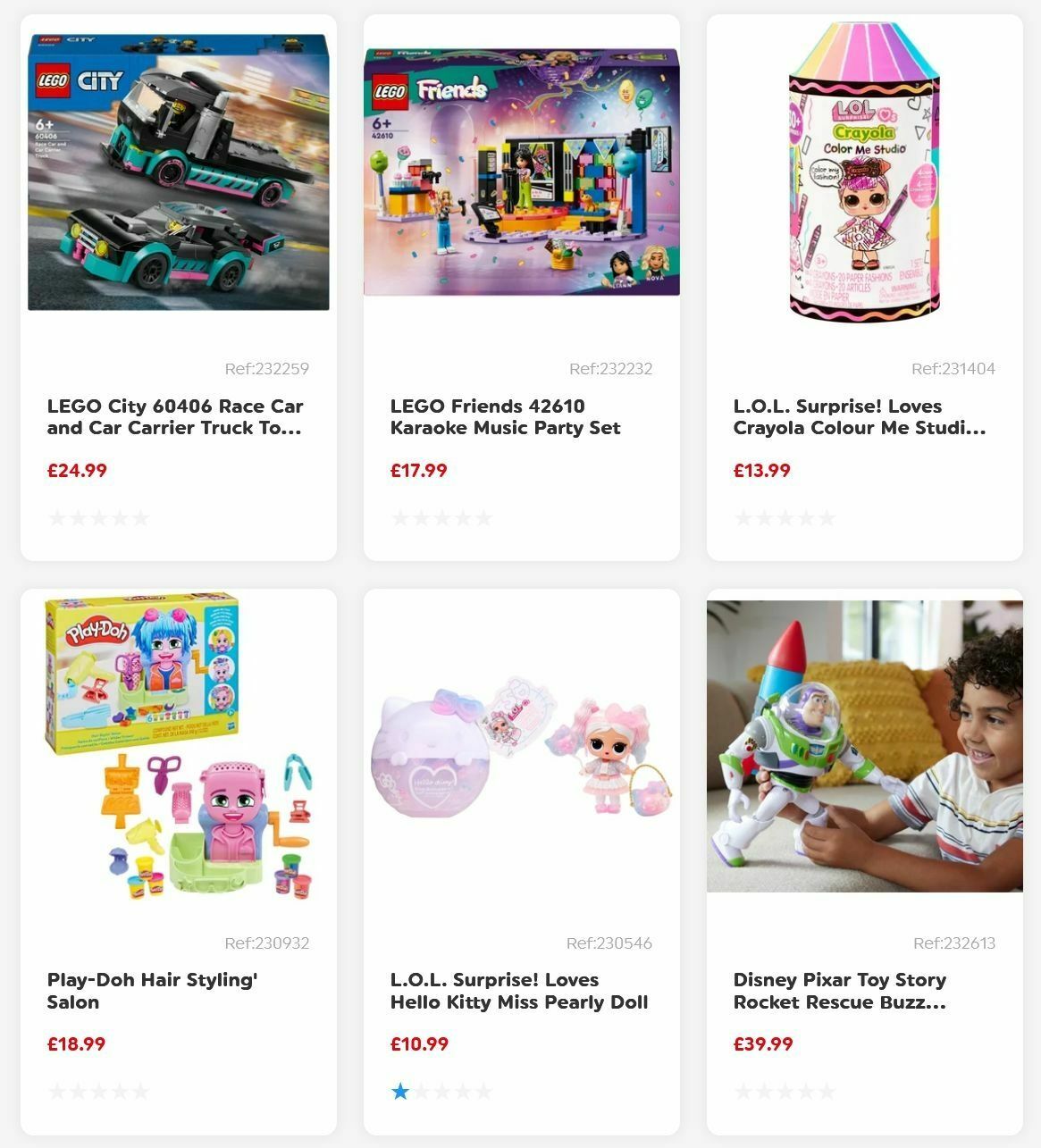 Smyths Toys Offers from 27 January