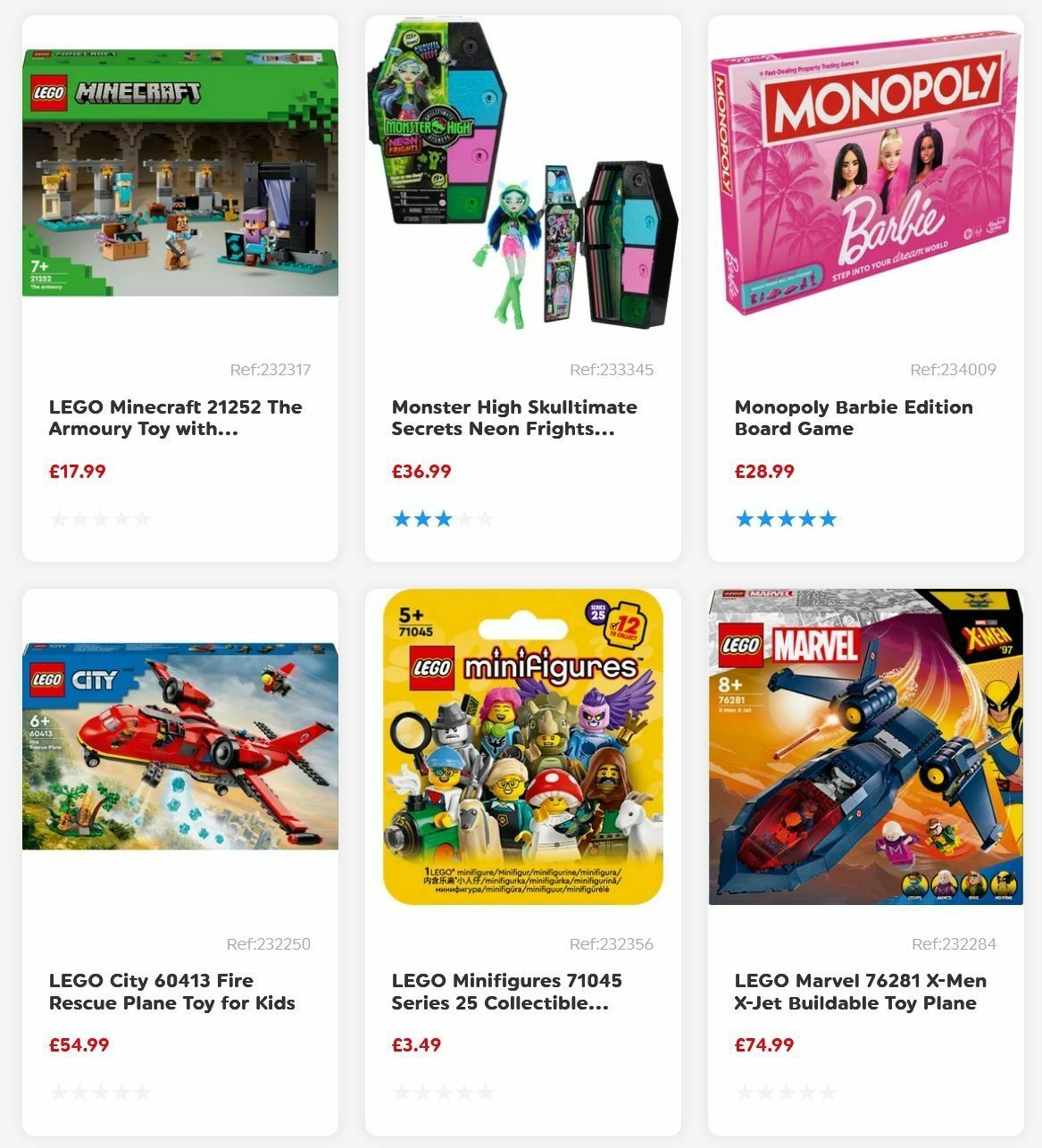 Smyths Toys Offers from 27 January