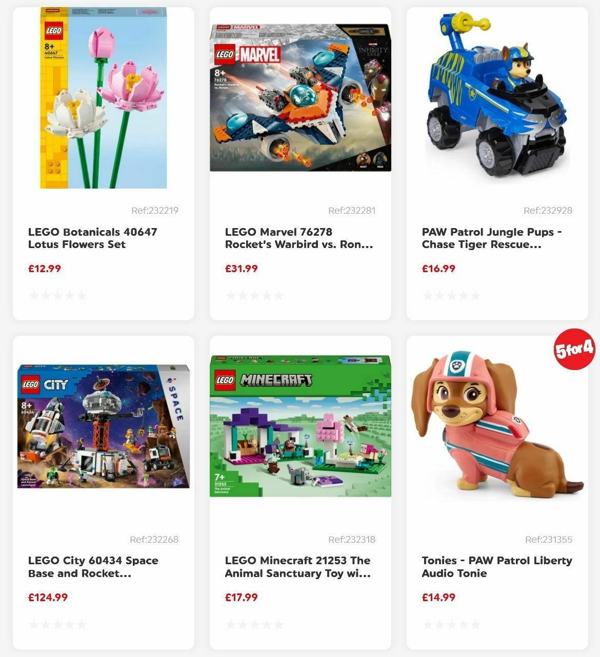 Smyths Toys Offers from 27 January