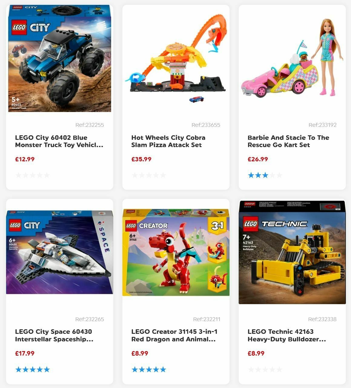 Smyths Toys Offers from 27 January