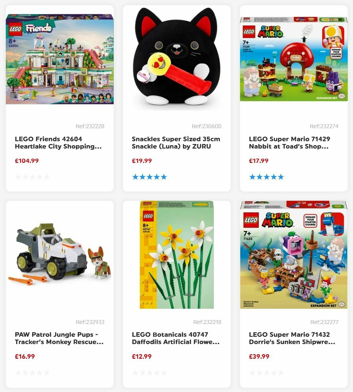 Smyths Toys Offers from 27 January