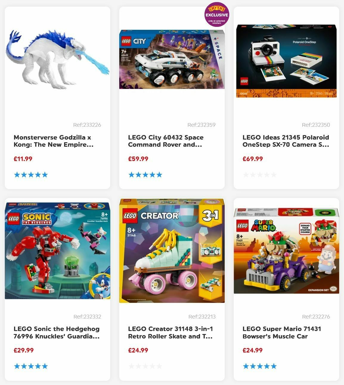 Smyths Toys Offers from 27 January