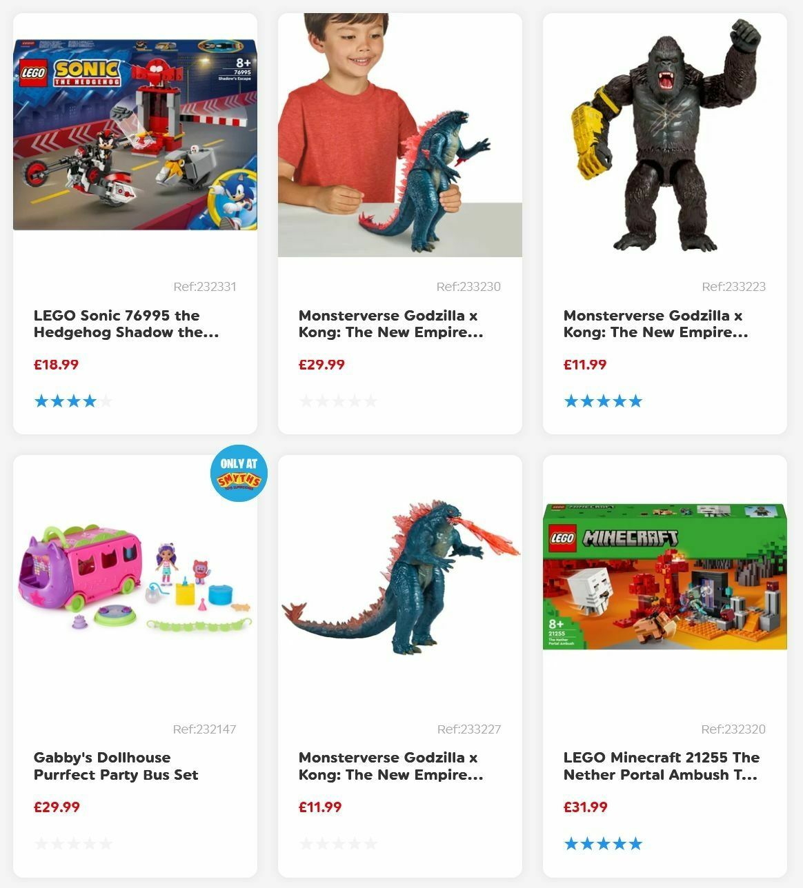 Smyths Toys Offers from 27 January