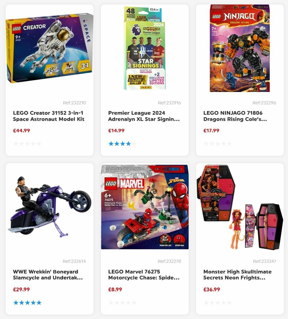 Smyths Toys Offers from 27 January