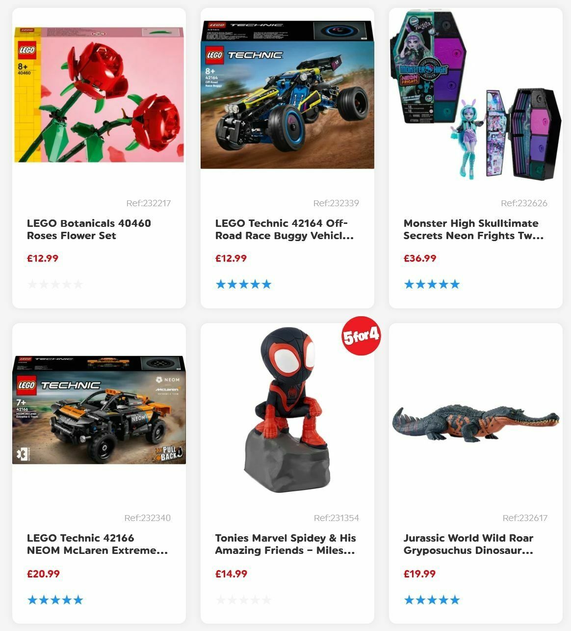 Smyths Toys Offers from 27 January