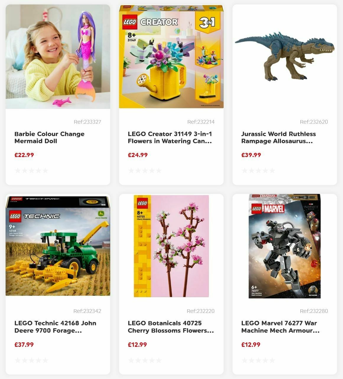 Smyths Toys Offers from 27 January