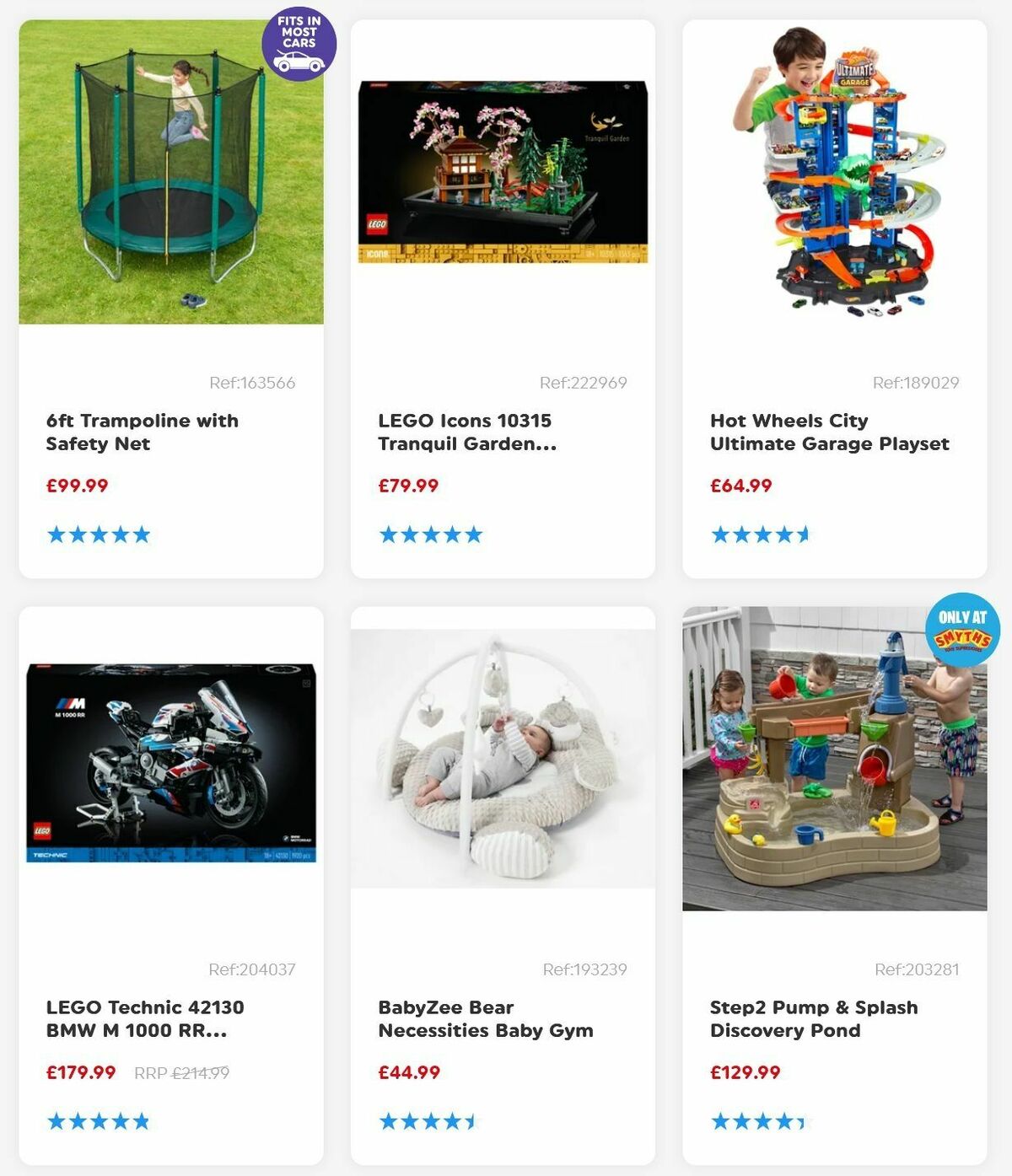 Smyths Toys Offers from 23 February