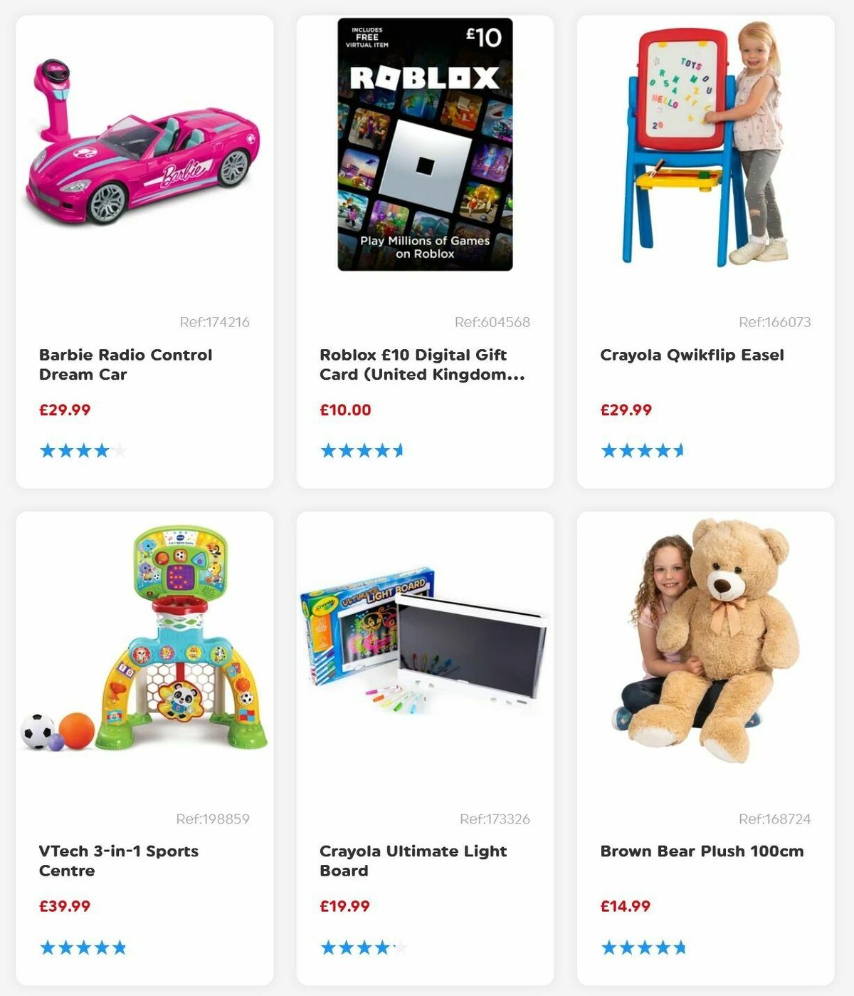 Smyths Toys Offers from 23 February