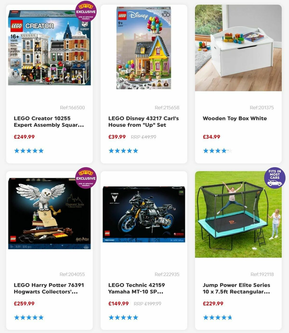 Smyths Toys Offers from 23 February