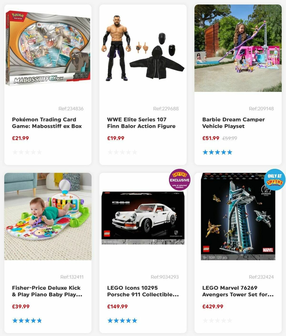 Smyths Toys Offers from 23 February