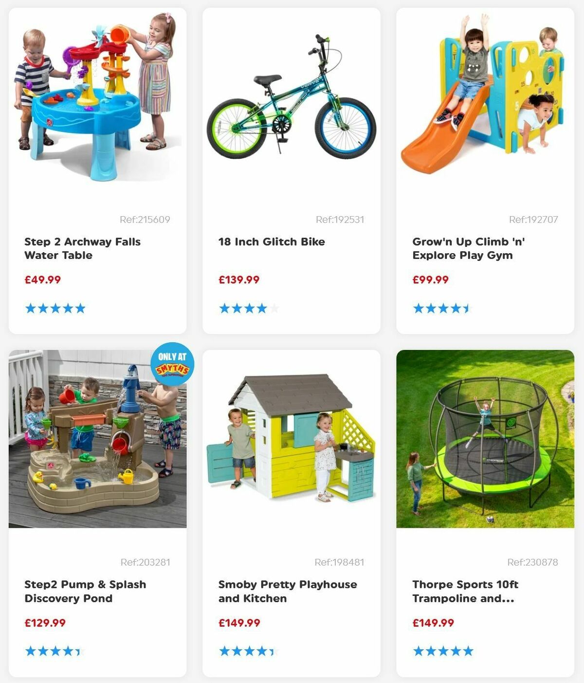 Smyths Toys Offers from 8 March