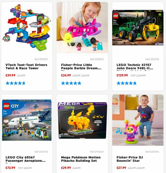 Smyths Toys Offers from 5 April