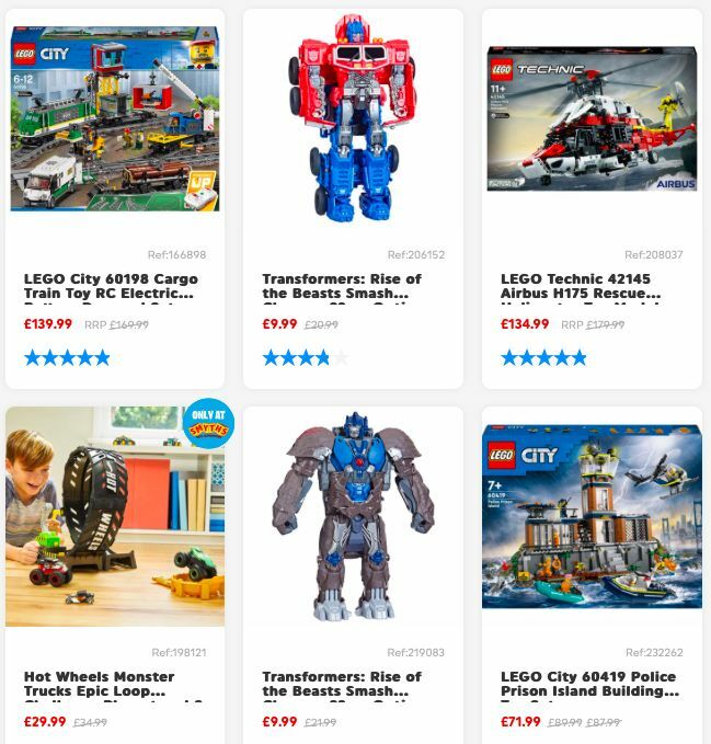 Smyths Toys Offers from 5 April