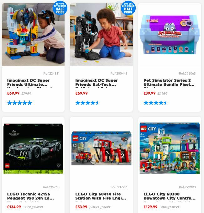 Smyths Toys Offers from 5 April