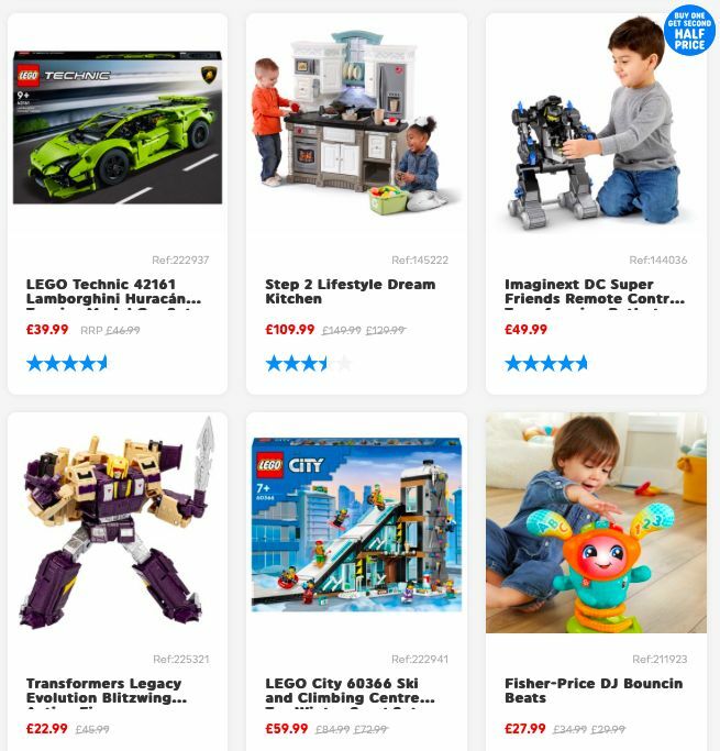 Smyths Toys Offers from 5 April