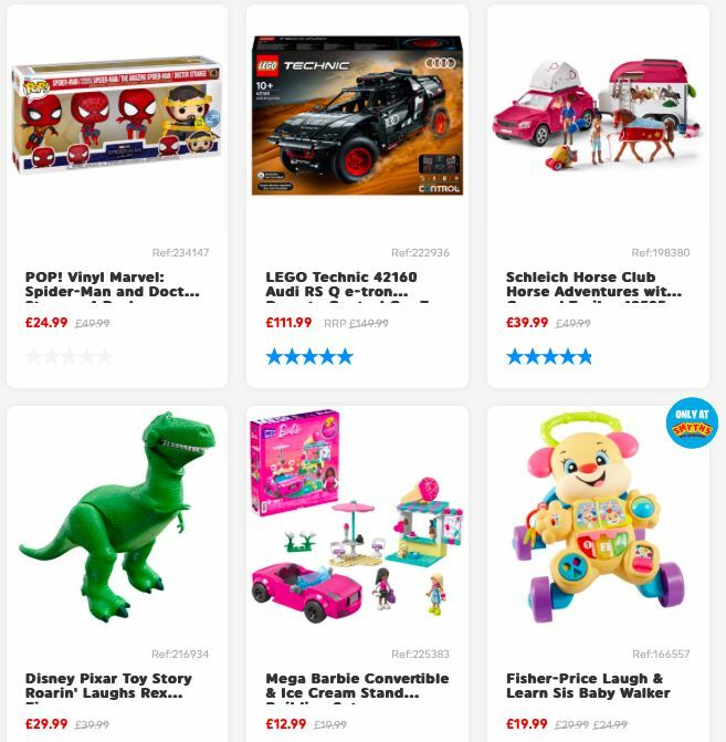 Smyths Toys Offers from 5 April