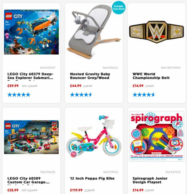 Smyths Toys Offers from 5 April