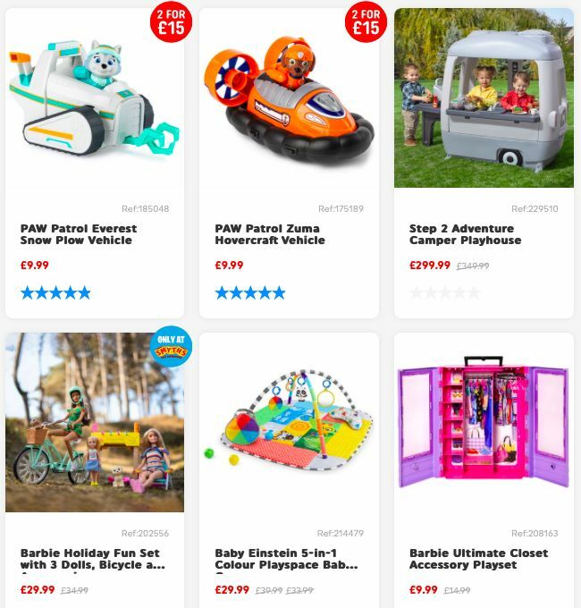 Smyths Toys Offers from 5 April