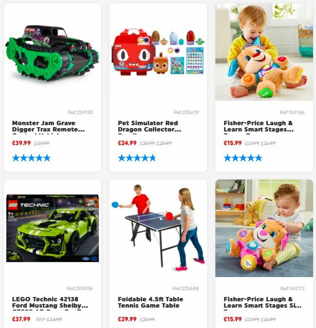 Smyths Toys Offers from 5 April