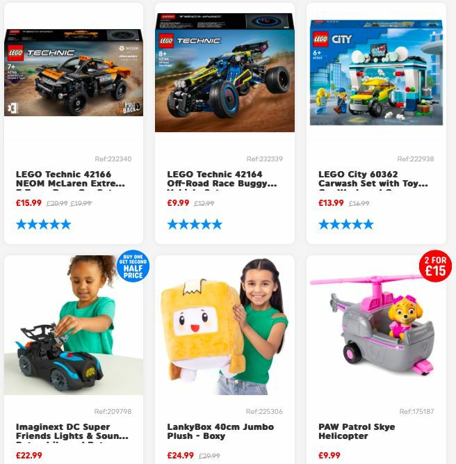 Smyths Toys Offers from 5 April