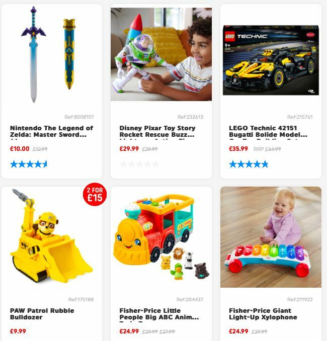 Smyths Toys Offers from 5 April