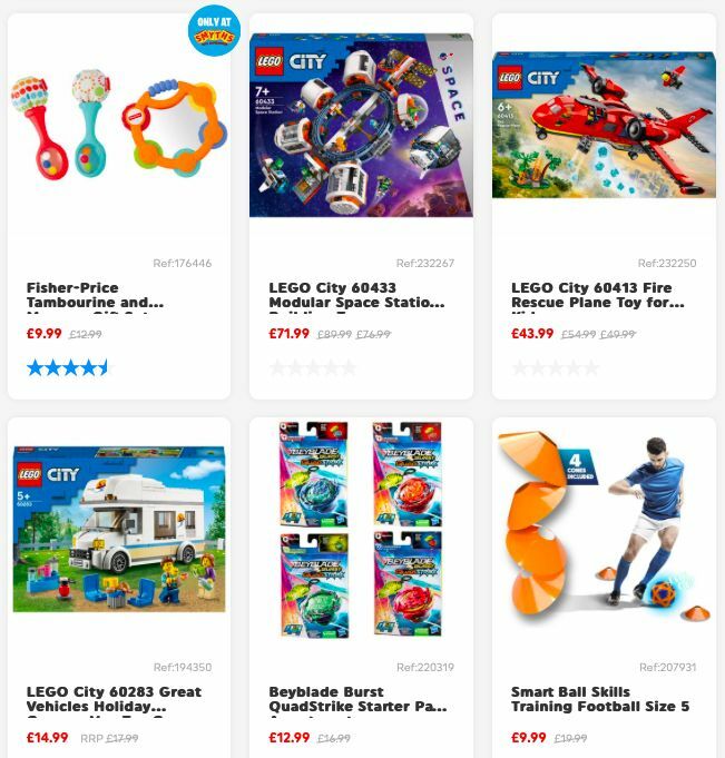 Smyths Toys Offers from 5 April