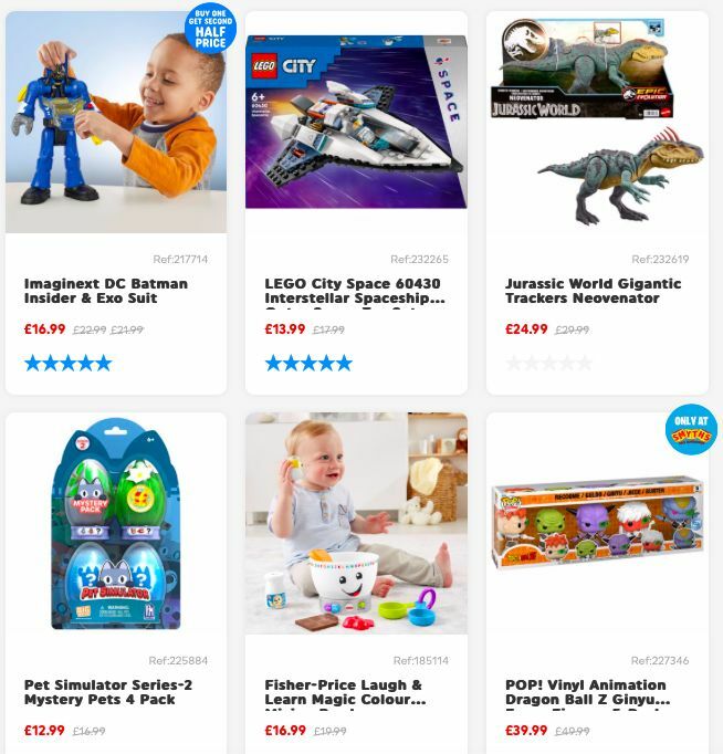 Smyths Toys Offers from 5 April