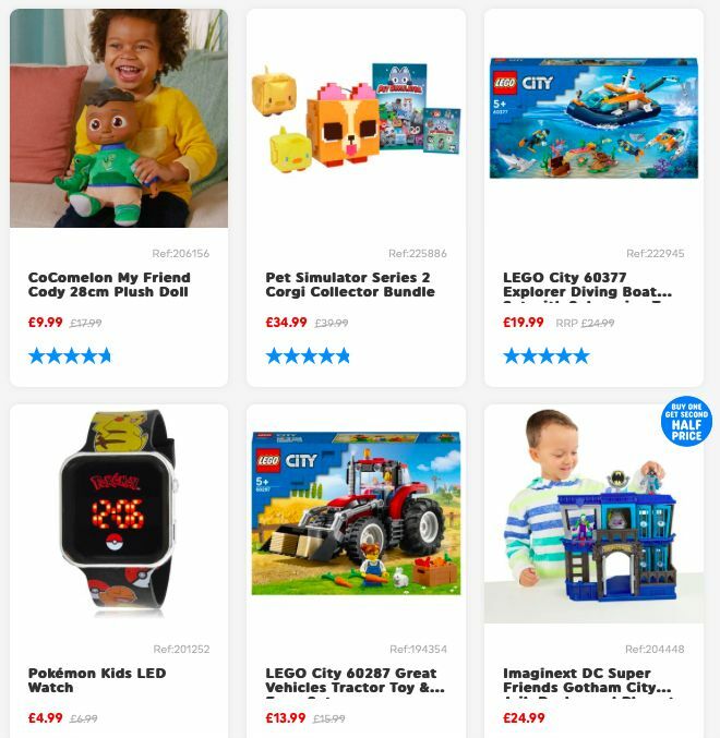 Smyths Toys Offers from 5 April