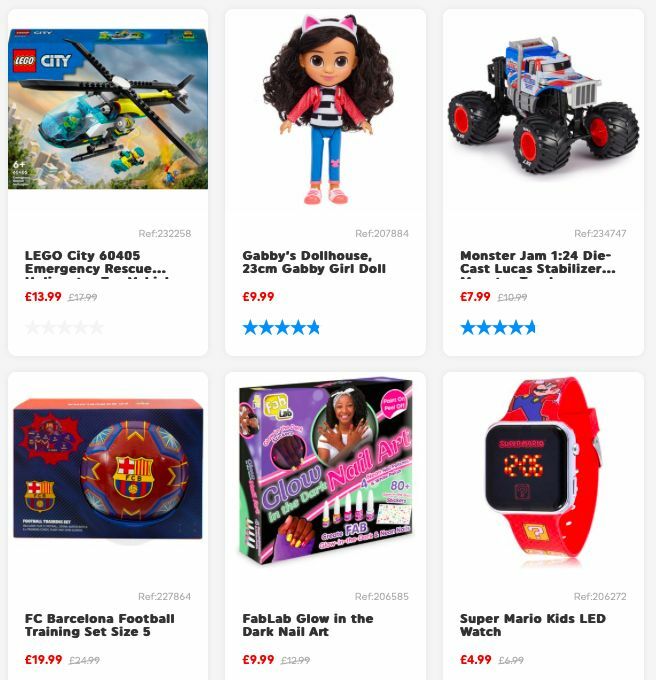 Smyths Toys Offers from 5 April