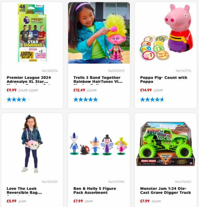 Smyths Toys Offers from 5 April