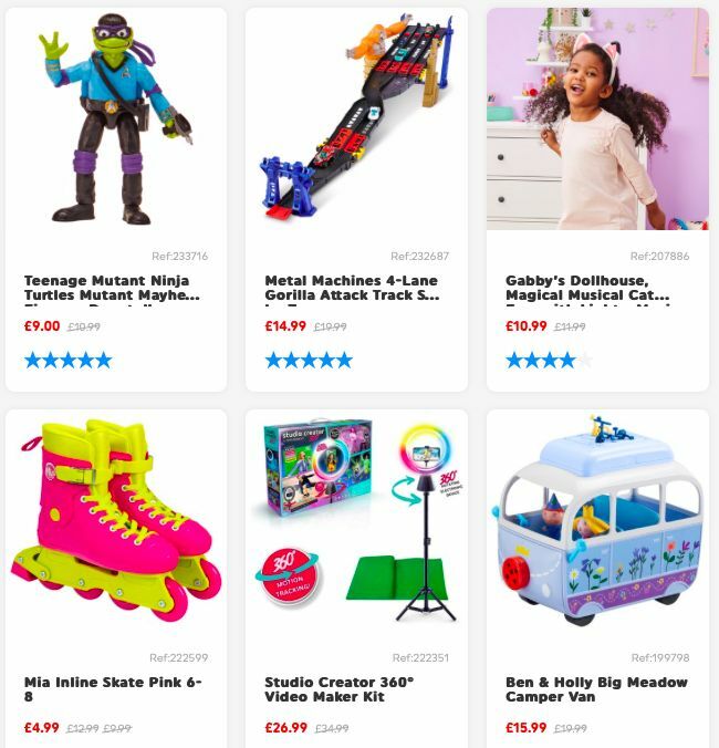 Smyths Toys Offers from 5 April