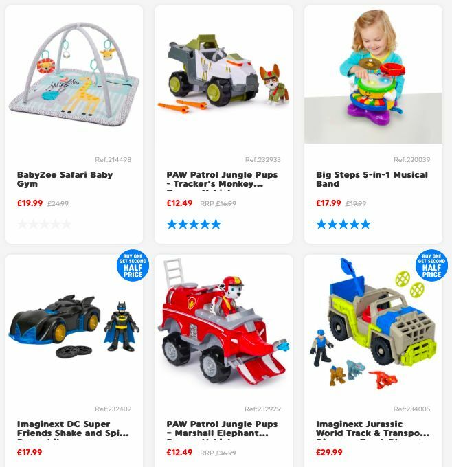 Smyths Toys Offers from 5 April