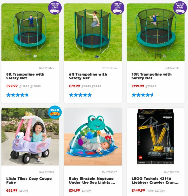 Smyths Toys Offers from 5 April