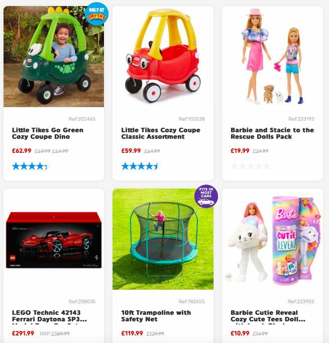 Smyths Toys Offers from 5 April